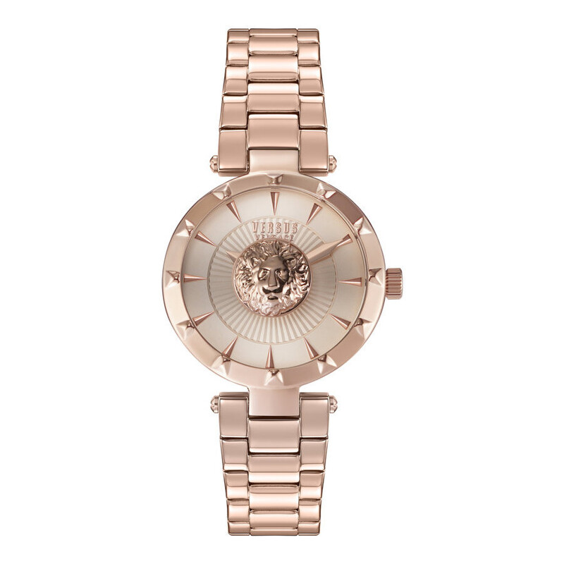 Versus By Versace Sertie Quartz Rose Gold Dial Ladies Watch