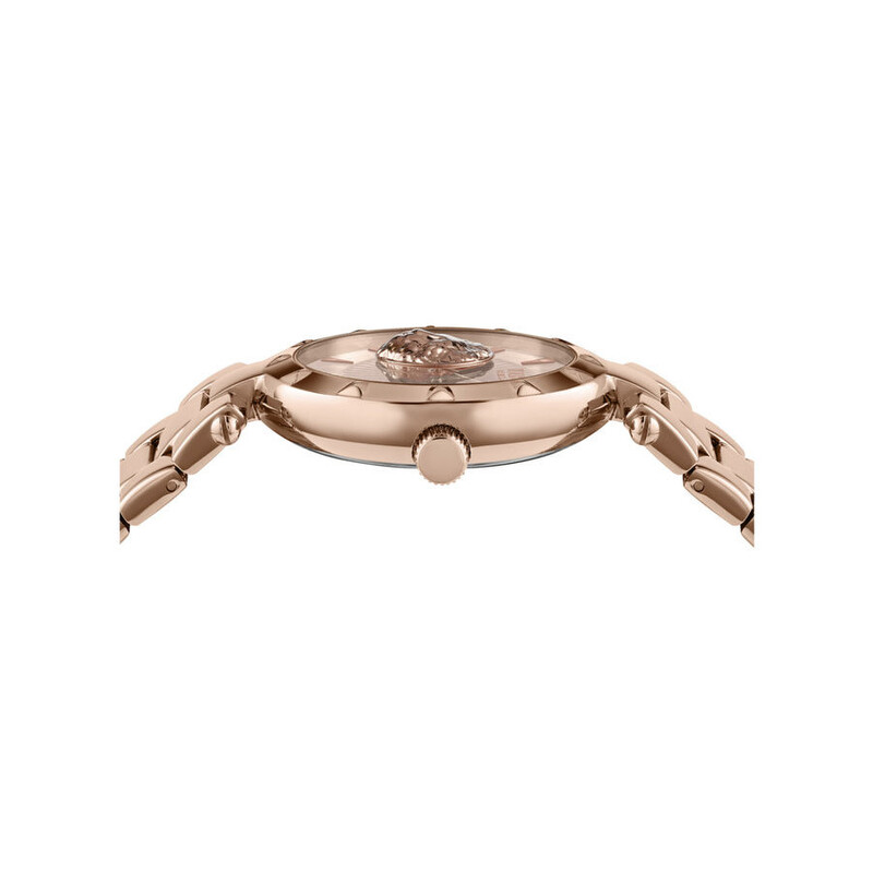 Versus By Versace Sertie Quartz Rose Gold Dial Ladies Watch