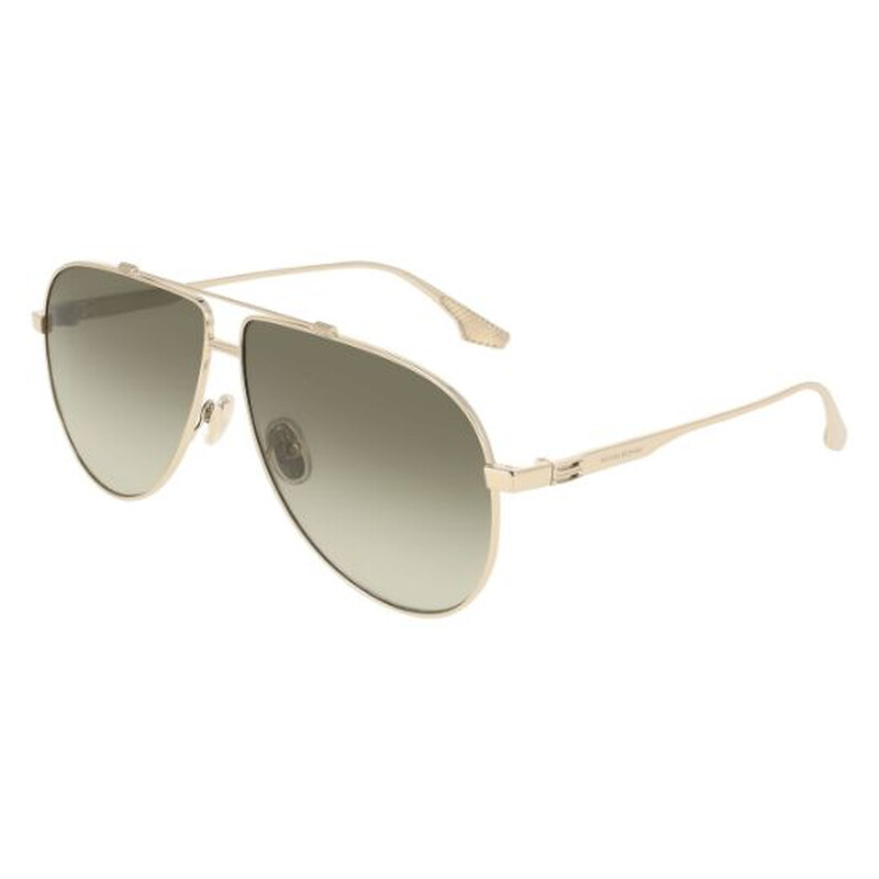 Victoria Beckham Brown Gradient Pilot Ladies Sunglasses VB248S 714