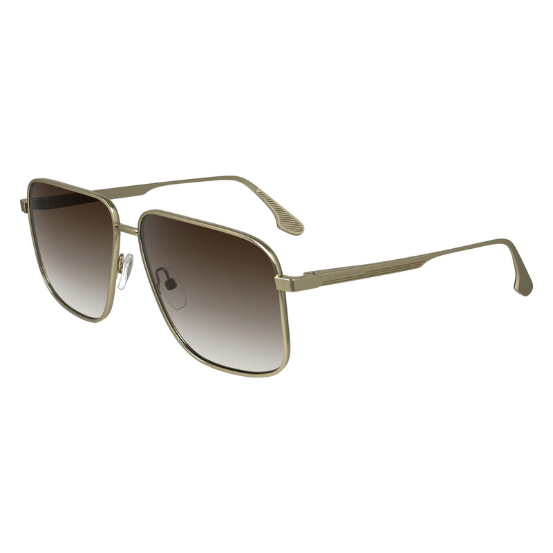 Victoria Beckham Brown Gradient Square Ladies Sunglasses  display picture 1