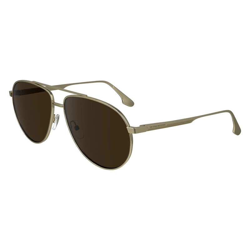 Victoria Beckham Brown Pilot Ladies Sunglasses VB242S 700 61