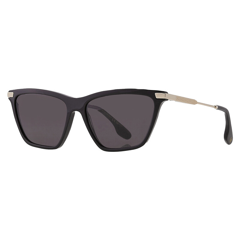Victoria Beckham Grey Cat Eye Ladies Sunglasses VB663S 001 