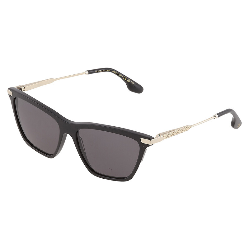 Victoria Beckham Grey Cat Eye Ladies Sunglasses VB663S 001 57