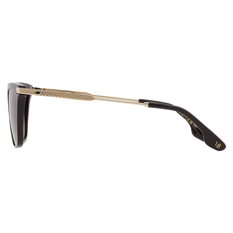 Victoria Beckham Grey Cat Eye Ladies Sunglasses VB663S 001 57