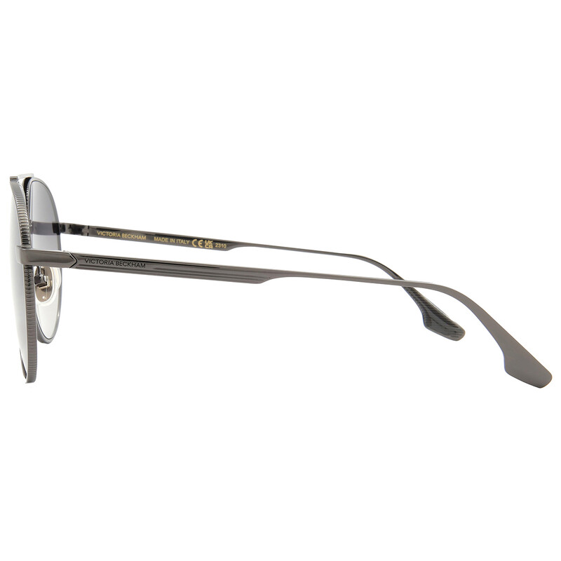 Victoria Beckham Grey Gradient Pilot Ladies Sunglasses  display picture 1