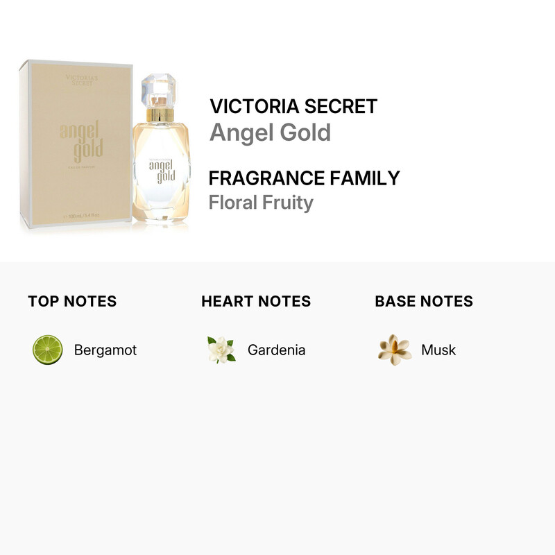 Victoria Secret Ladies Angel Gold EDP Spray 1.7 oz Fragrances
