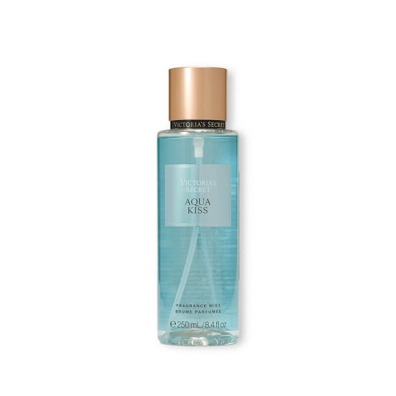 Victoria Secret Ladies Aqua Kiss Body Mist 8.4 oz Fragrances