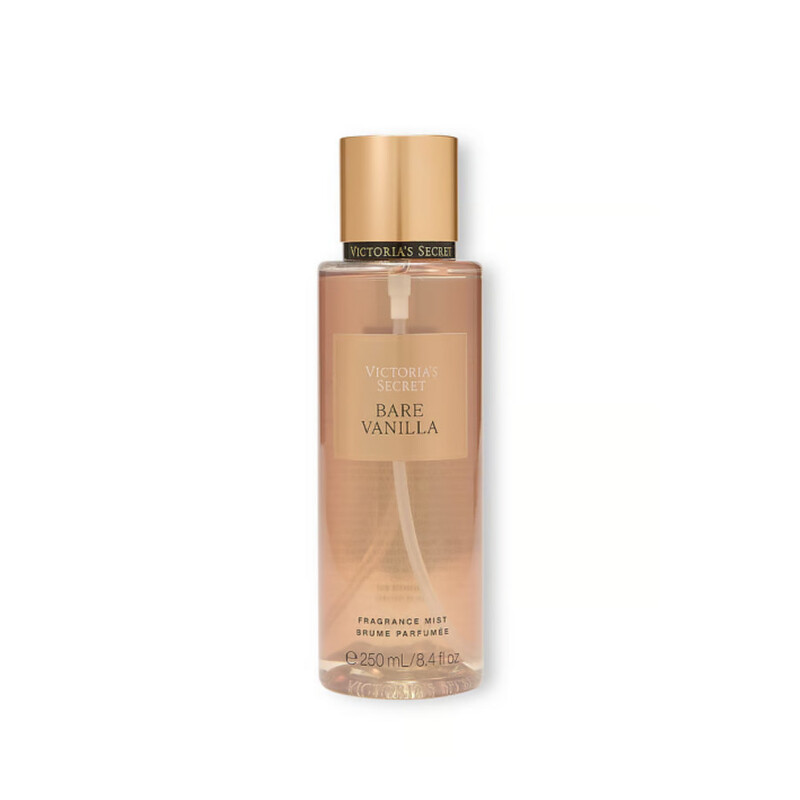Victoria Secret Ladies Bare Vanilla Body Mist 8.4 oz Fragrances