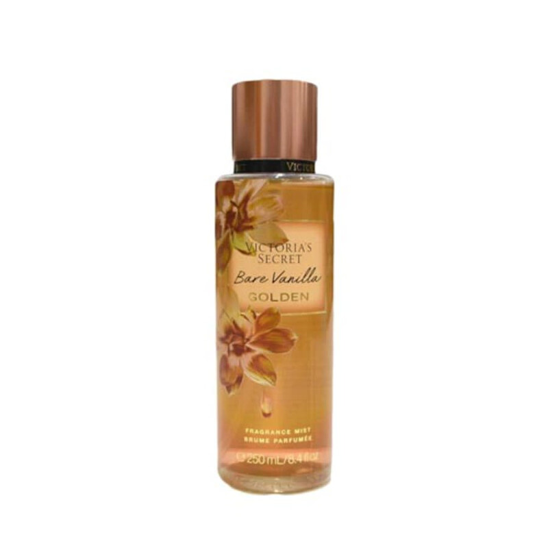 Victoria Secret Ladies Bare Vanilla Golden Mist 8.45 oz Mist 0
