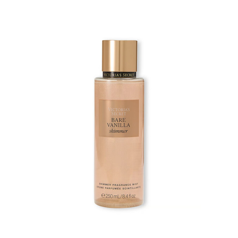 Victoria Secret Ladies Bare Vanilla Shimmer Mist 8.4 oz Fragrances