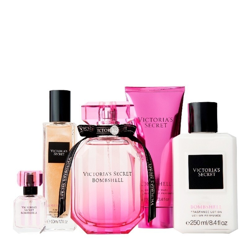 Bombshell Set Victoria Secret Ladies Bombshell Gift Set Fragrances 667549766516 ...