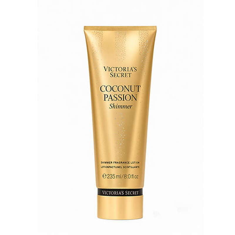 Victoria Secret Ladies Coconut Passion Shimmer Body Lotion 8.0 oz
