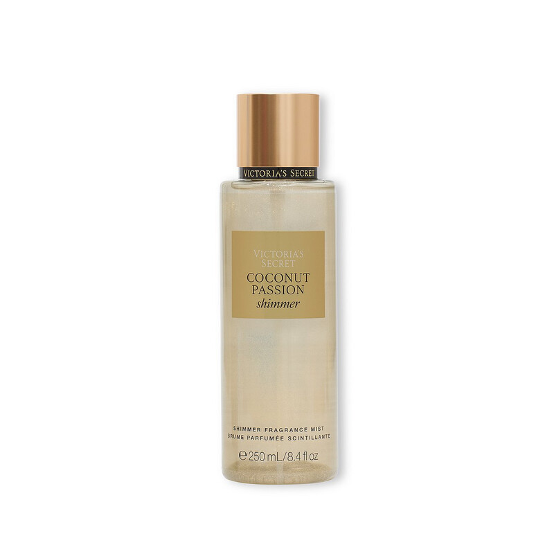 Victoria Secret Ladies Coconut Passion Shimmer Body Mist 8.4 oz
