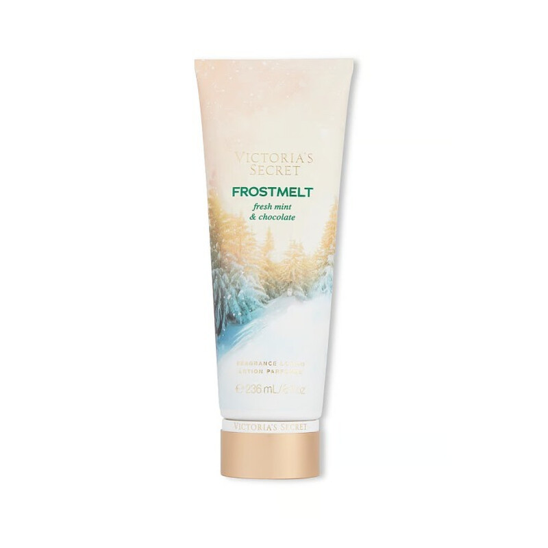Victoria Secret Ladies Frostmelt Fresh Mint & Chocolate Body