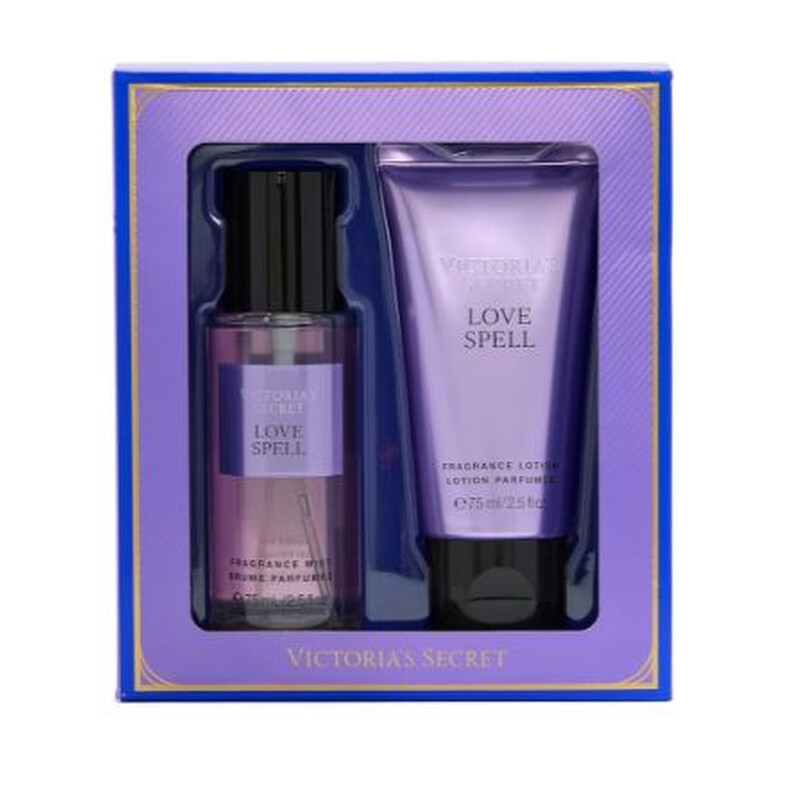 Victoria Secret Ladies Love Spell Body Lotion Love Spell Gift Set