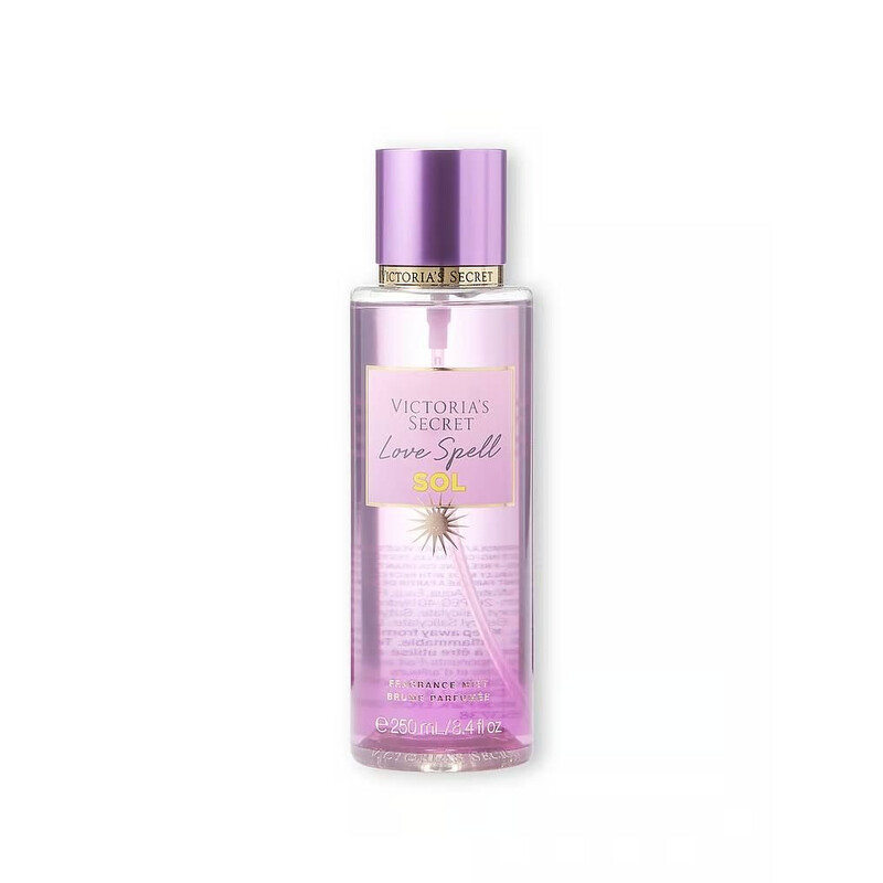 Victoria Secret Ladies Love Spell Sol Mist 8.4 oz Fragrances