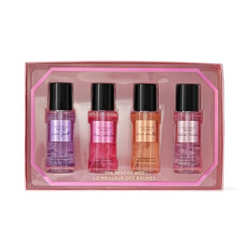 Victoria Secret Ladies Mini Set Gift Set Fragrances 0667556710090