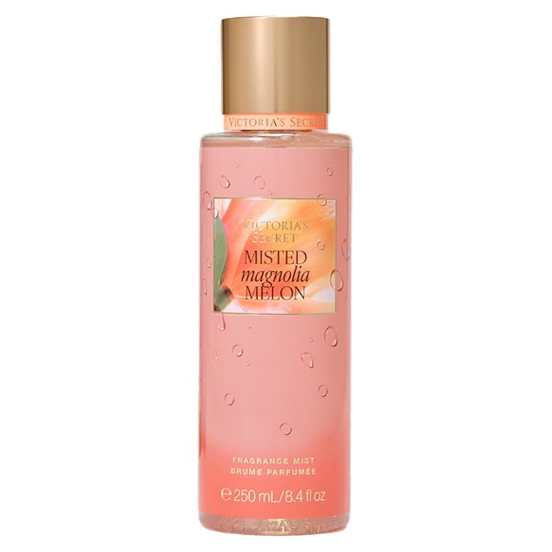 Victoria Secret Ladies Misted Magnolia Melon Body Mist 8.4 oz