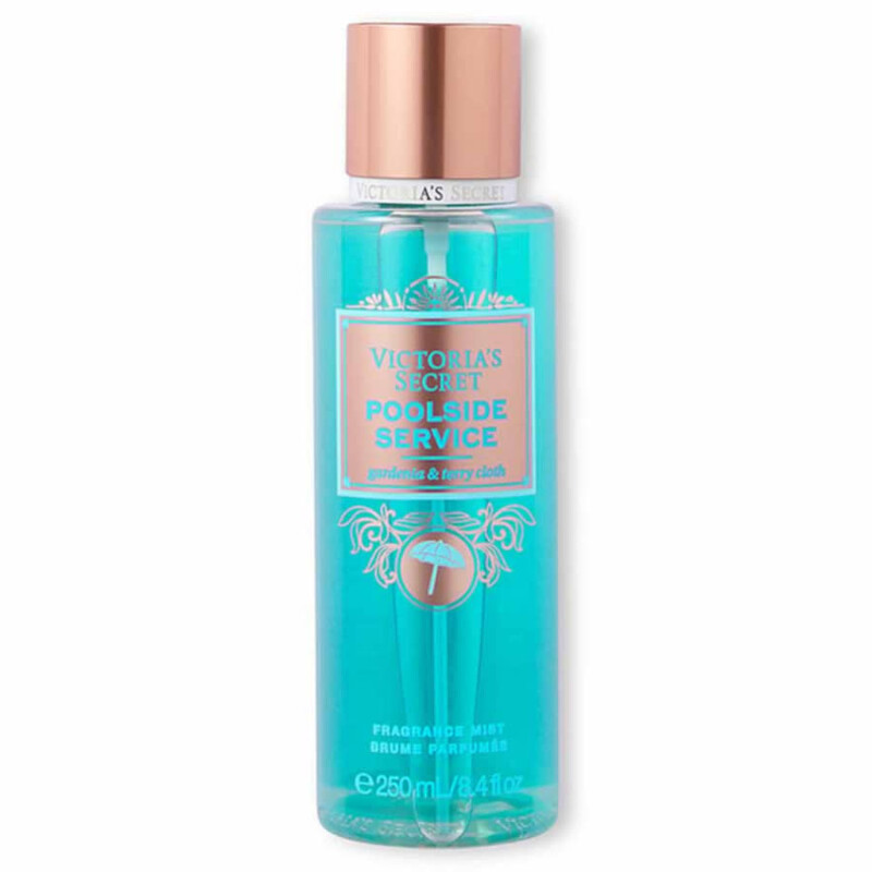Victoria Secret Ladies Poolside Service Fragrance Mist 8.4 oz Skin