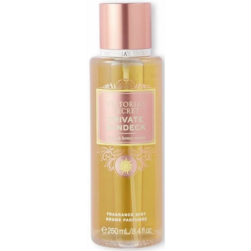 Victoria Secret Ladies Private Sundeck Mist 8.5 oz Fragrances