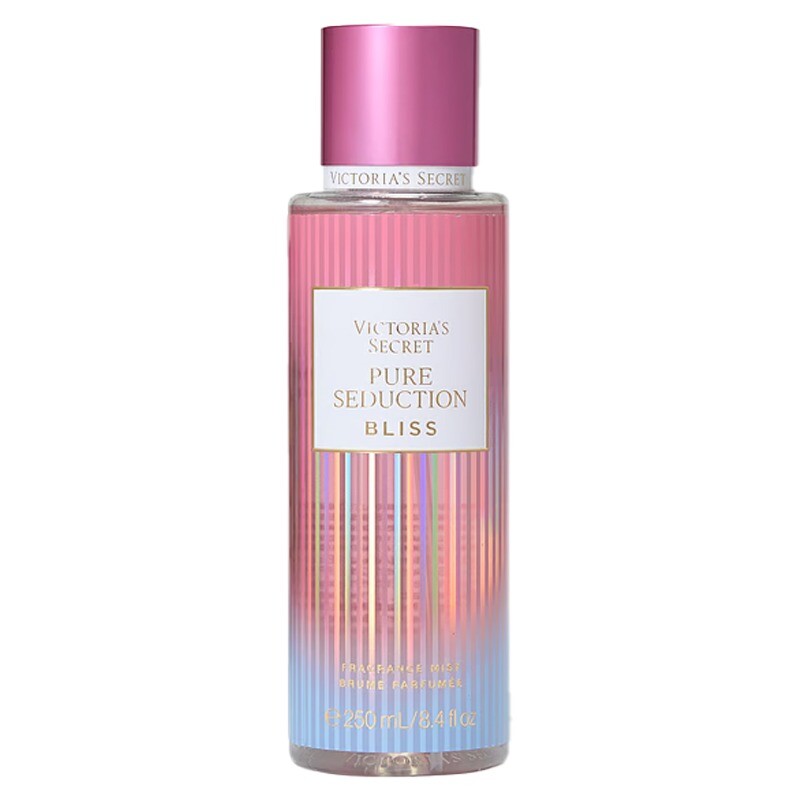 Victoria Secret Ladies Pure Seduction Bliss Body Mist 8.4 oz