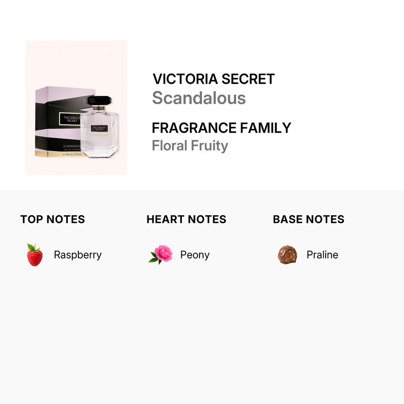 Victoria Secret Ladies Scandalous EDP Spray 3.4 oz Fragrances