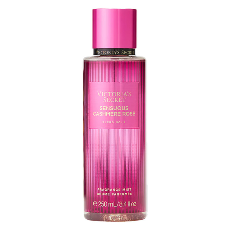 Victoria Secret Ladies Sensous Cashmere Rose Splash Body Mist 8.4