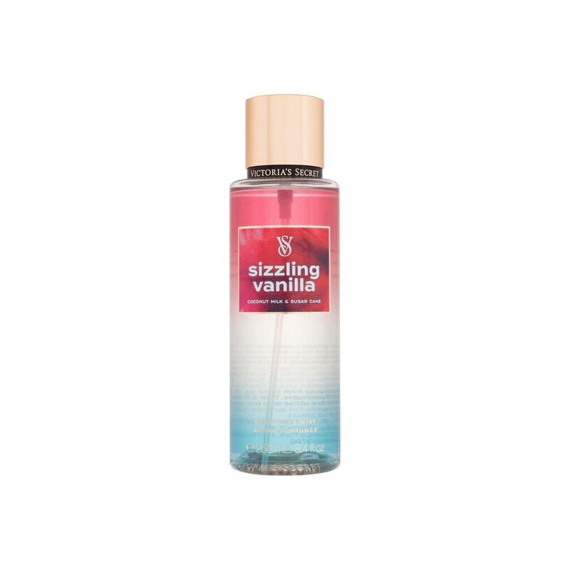 Victoria Secret Ladies Sizzling Vanilla Mist 8.4 oz Fragrances