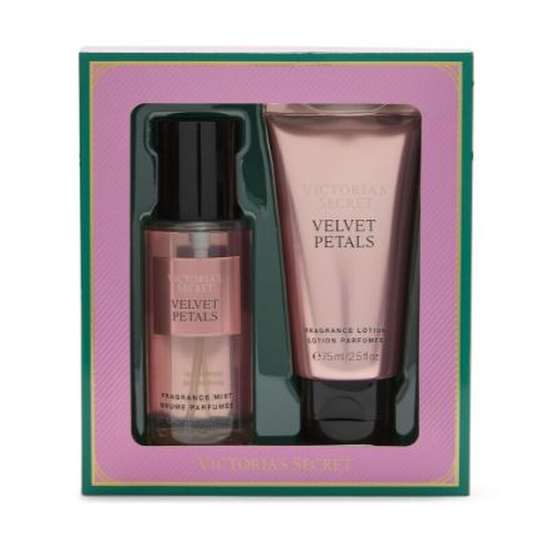 Victoria Secret Ladies Velvet Petals Gift Set Fragrances