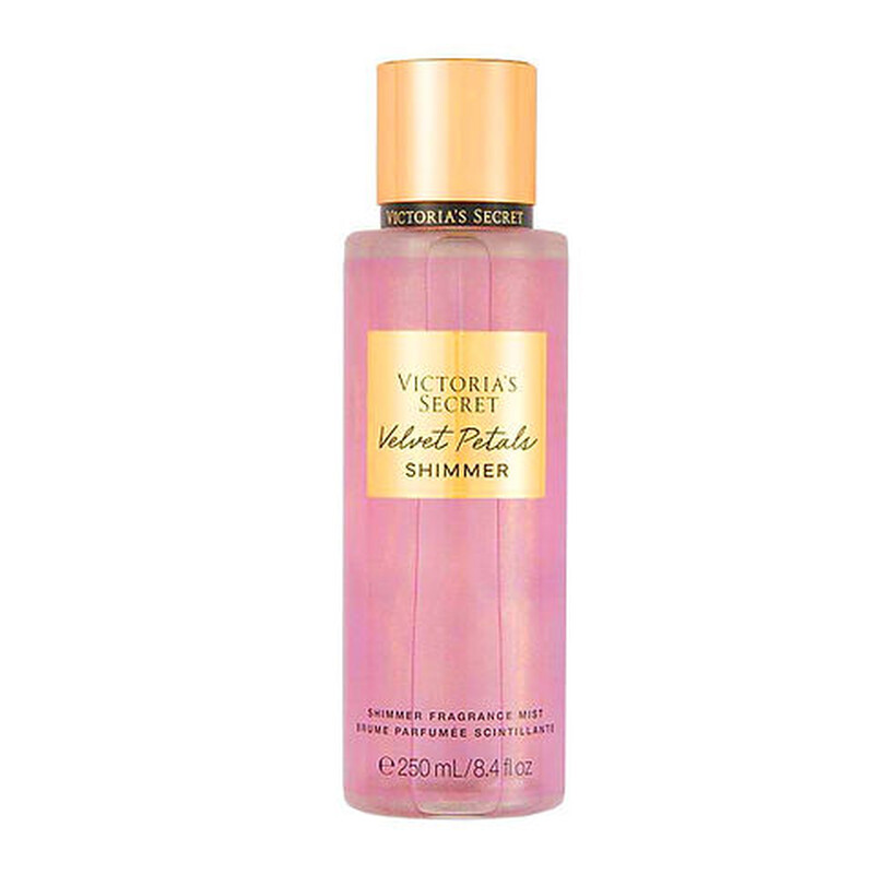 petals shimmer fragrance mist victoria secret spray velvet petals
