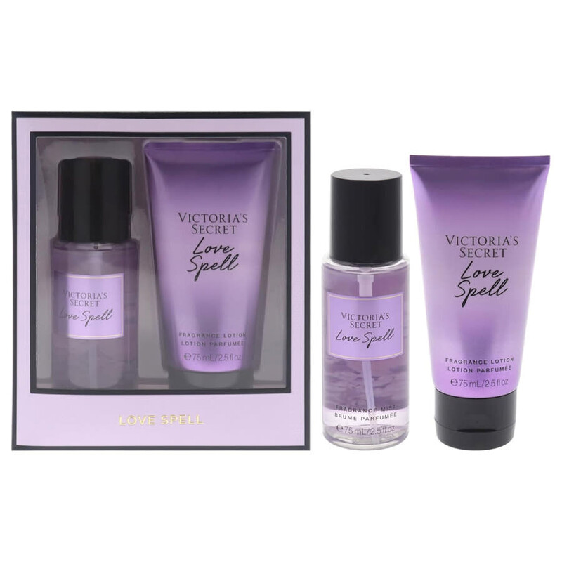 Victoria Secret Unisex Love Spell Gift Set Fragrances 667559662129