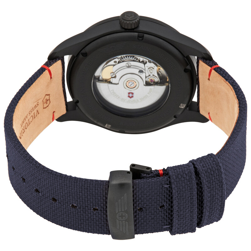 Victorinox Airboss Automatic Blue Dial Men's Watch 241998