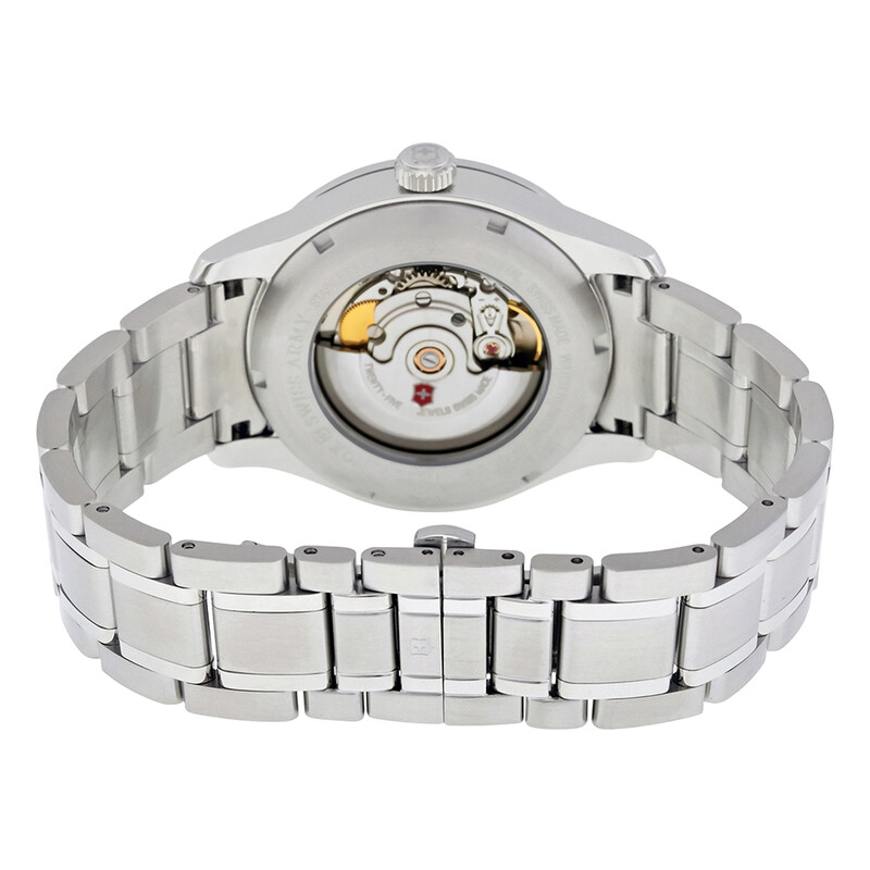 Victorinox Alliance Mechanical Automatic Black Dial Men's Watch