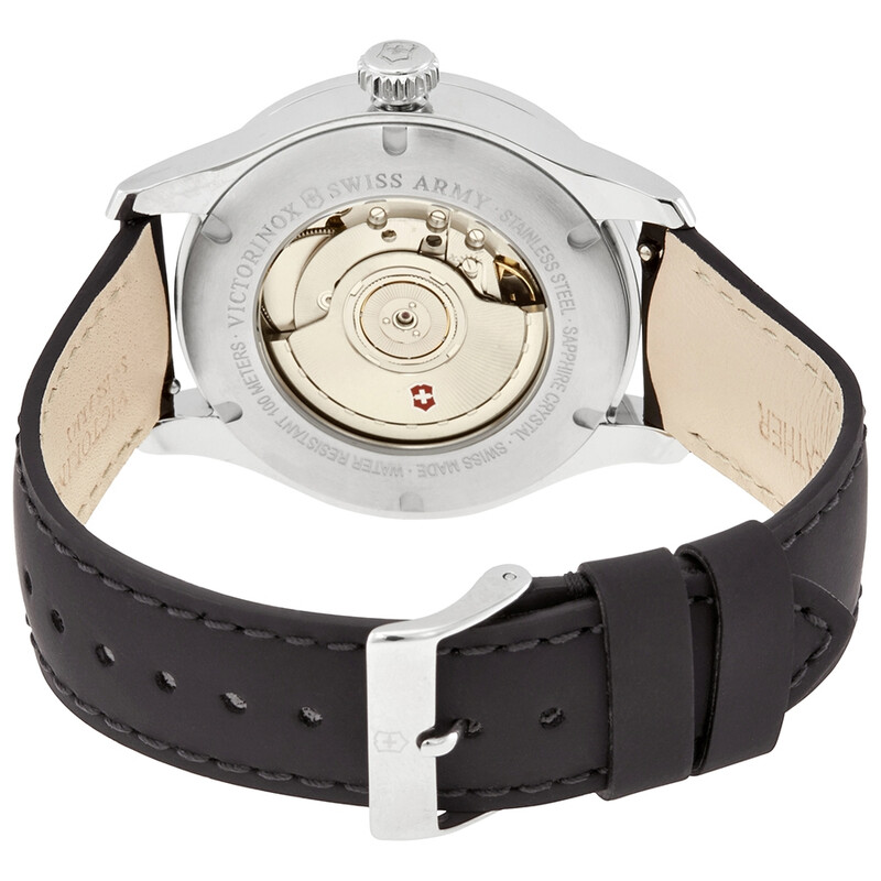 Victorinox Alliance Mechanical Automatic White Dial Men's Watch