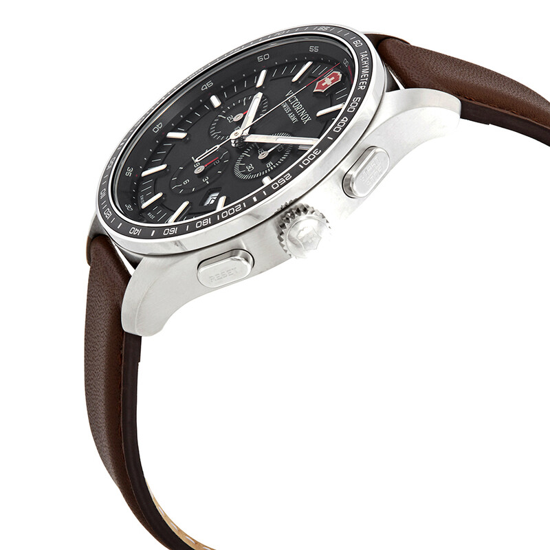 Victorinox Alliance Sport Chronograph Black Dial Men's Watch