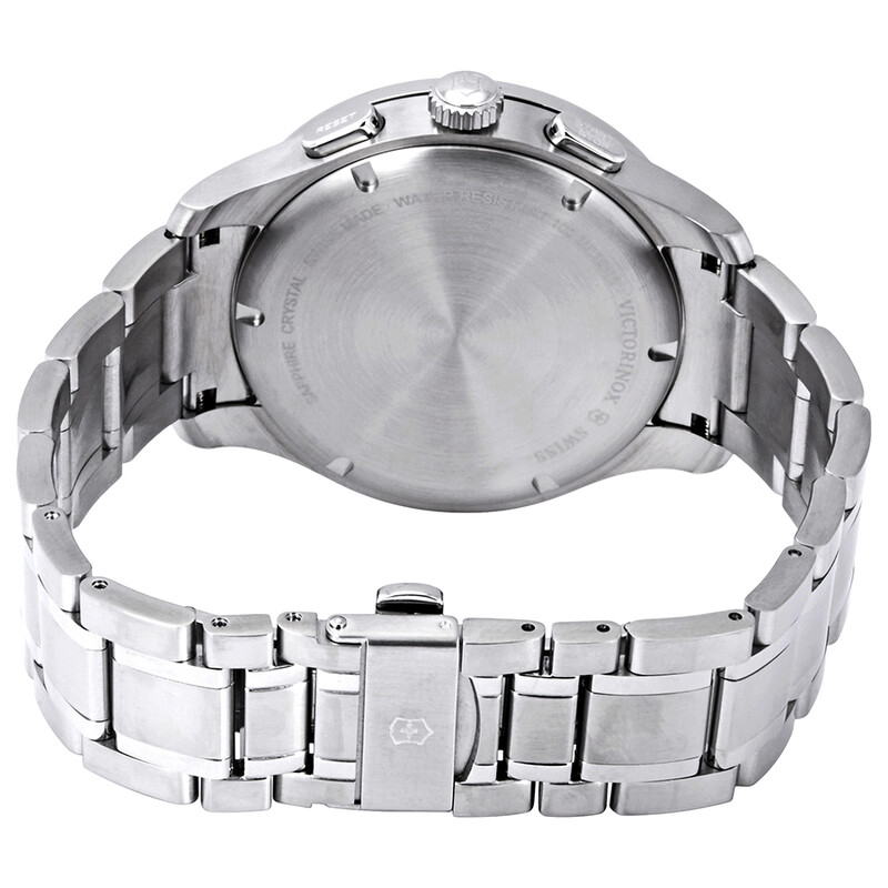 Victorinox Alliance Sport Chronograph Black Dial Men's Watch