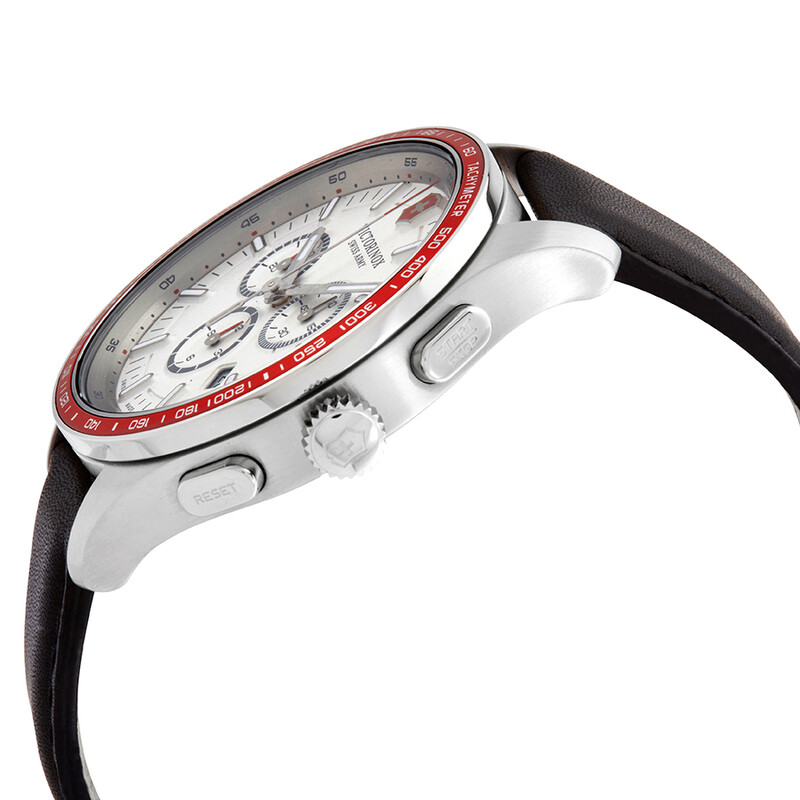 Victorinox Alliance Sport Chronograph Quartz White Dial Men's