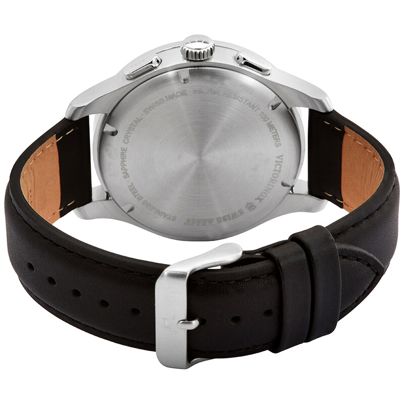 Victorinox Alliance Sport Chronograph Quartz White Dial Men's
