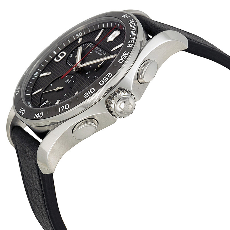 Victorinox Chrono Classic Slate Grey Dial Men's Watch 241657
