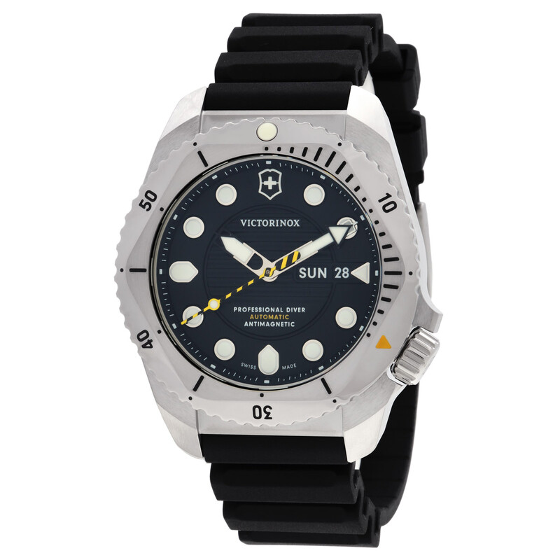 Victorinox Dive Pro Automatic Black Dial Men's Watch 241994