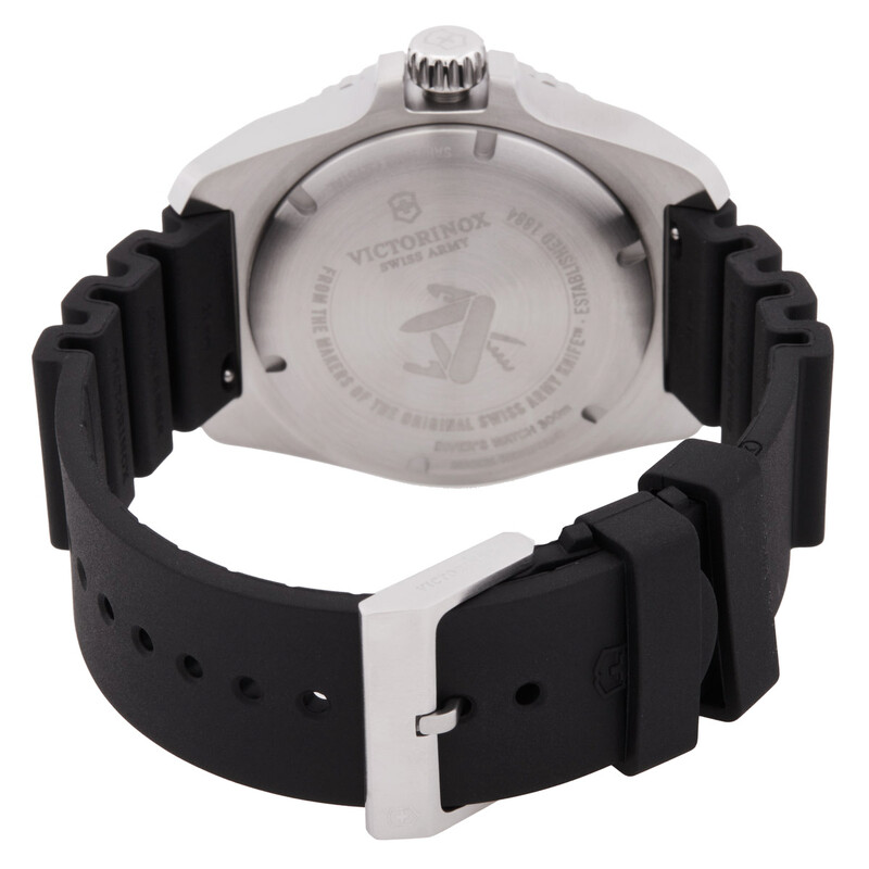 Victorinox Dive Pro Quartz Black Dial Men's Watch 241990