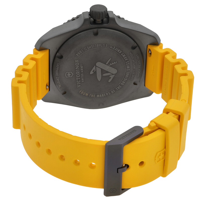 Victorinox Dive Pro Quartz Black Dial Men's Watch 241992