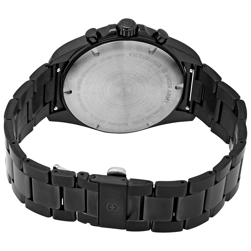 Victorinox FieldForce Sport Chronograph Quartz Black Dial Men's