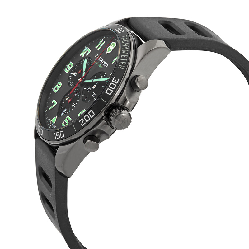 Victorinox FieldForce Sport Chronograph Quartz Grey Dial Men's