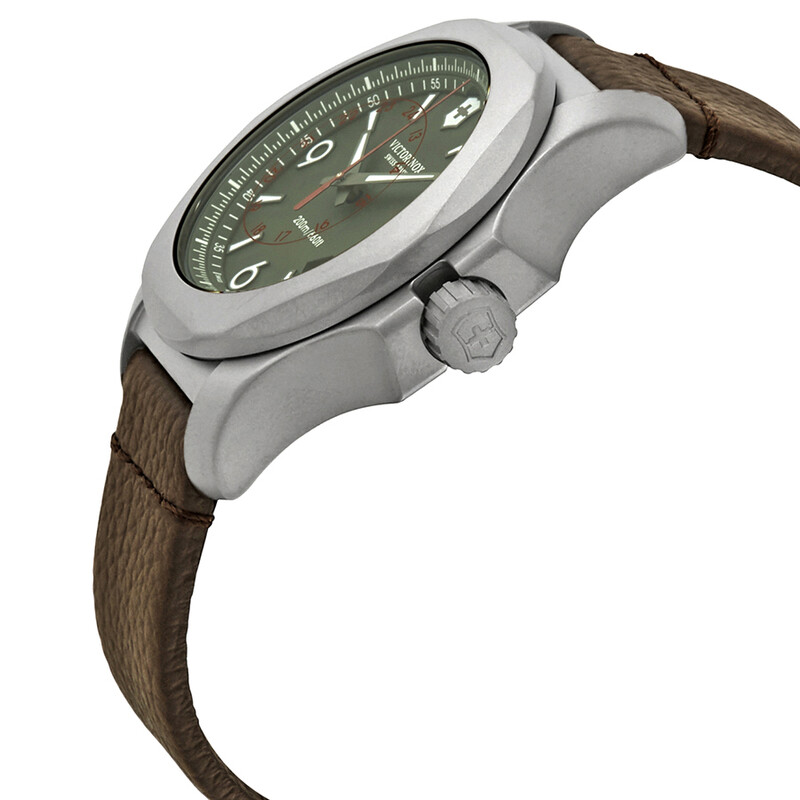 Victorinox 腕時計 ブラウンレザー ビクトリノックス/VICTORINOX Swiss Army/腕時計/Chrono Classic