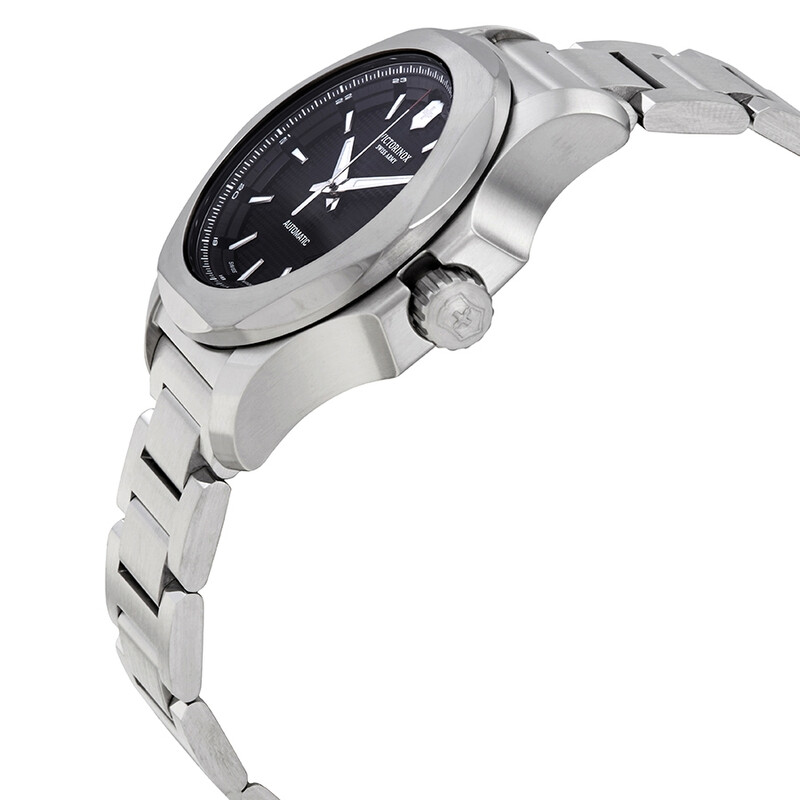 Victorinox I.N.O.X. Automatic Black Dial Men's Watch 241837