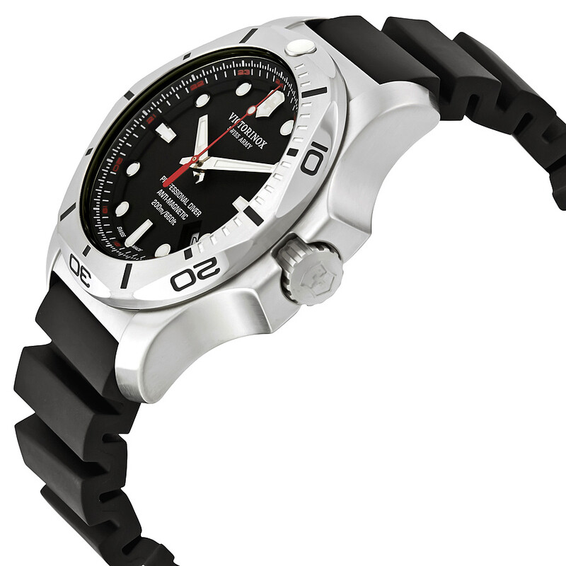 Victorinox I.N.O.X. Professional Diver Black Dial Men's Watch