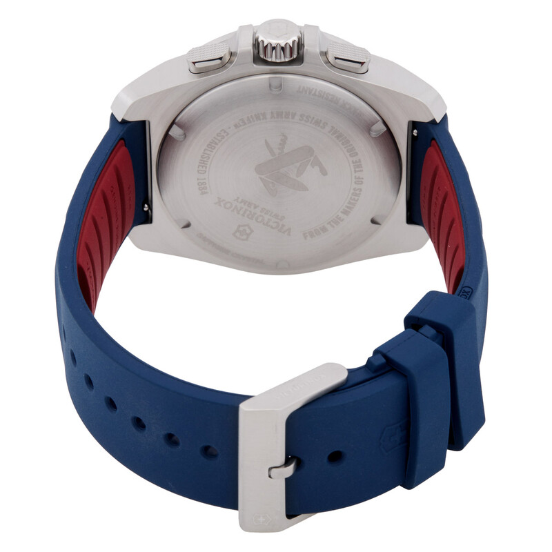 Victorinox I.N.O.X. Chronograph Quartz Blue Dial Men's Watch