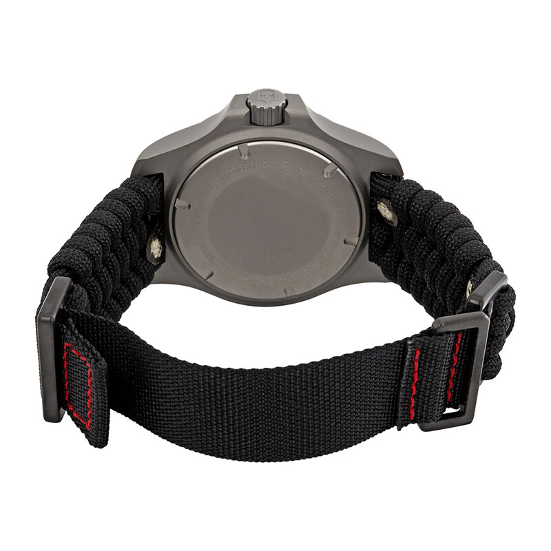 Victorinox I.N.O.X. Professional Diver Titanium Black Dial Men's