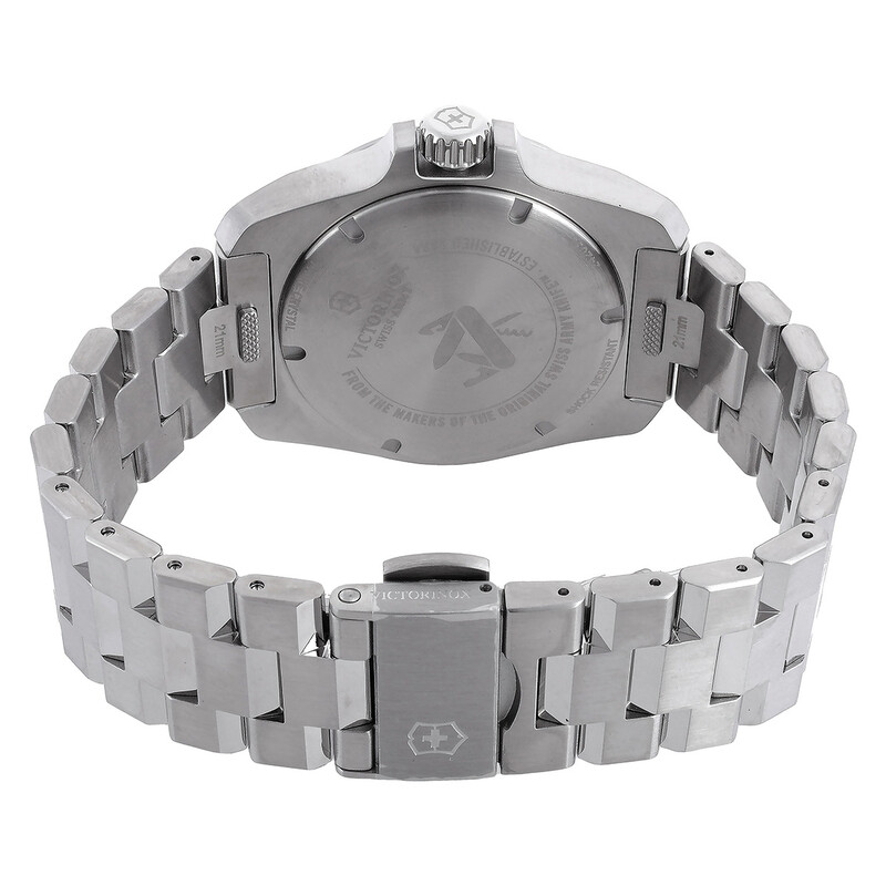 Victorinox I.N.O.X. Quartz Blue Dial Men's Watch 242031